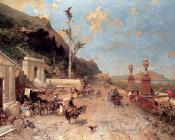 弗朗兹 理查德 翁特贝格尔 : 蒙雷阿莱巴勒摩大路